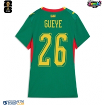 Ženski Nogometni dresi Senegal Pape Gueye #26 Gostujoči SP 2026 Kratek Rokav